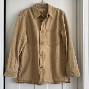 Madewell shirt jacket